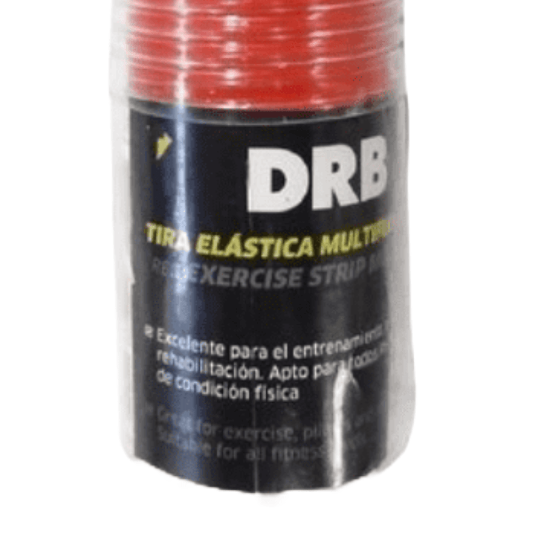 BANDA ELASTICA DRB ROJO F.30.06 - RealSport