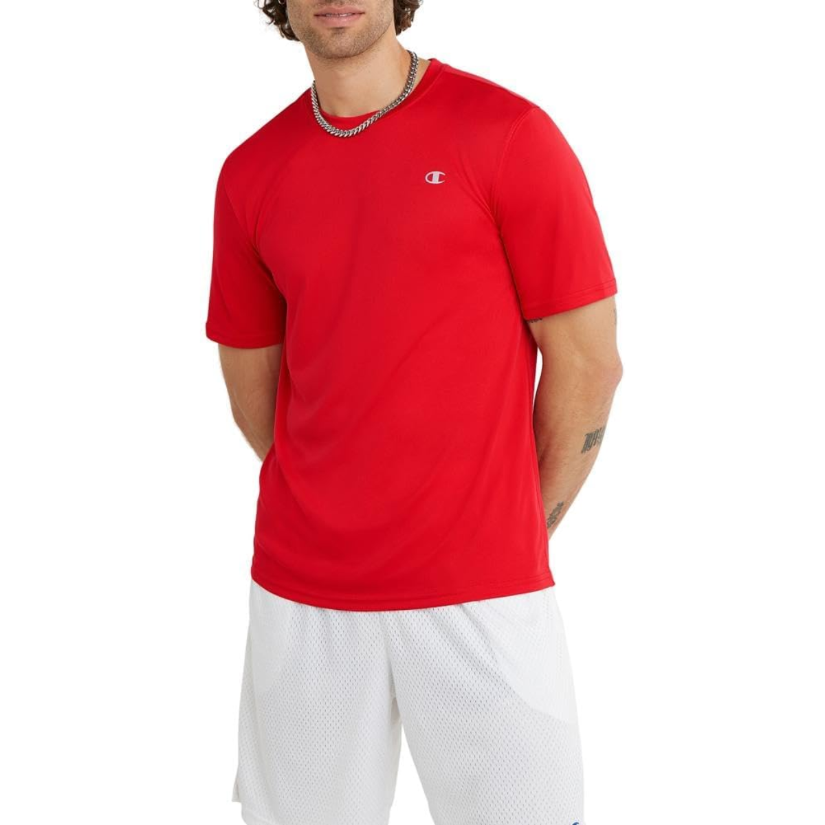 POLERA CHAMPION RED T0022