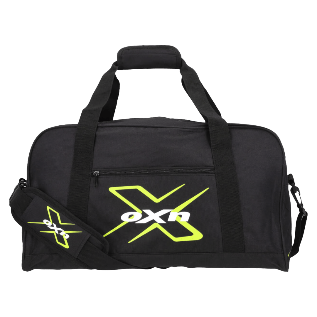 BOLSO DEPORTIVO OXN NEGRO/VERDE LIMA | XT - 006AC - VE - RealSport