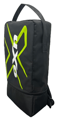 BOTINERO PARA 1 PAR OXN NEGRO/VERDE LIMA (5LTS 36*18*9CM) | XT - 005AC - VE SPORTZONE 00 - RealSport