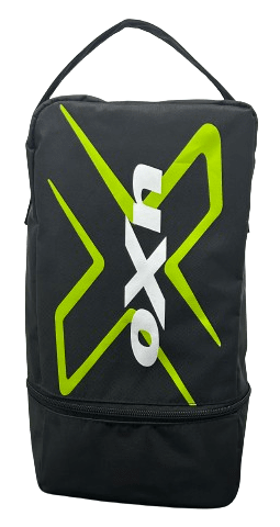BOTINERO PARA 1 PAR OXN NEGRO/VERDE LIMA (5LTS 36*18*9CM) | XT - 005AC - VE - RealSport