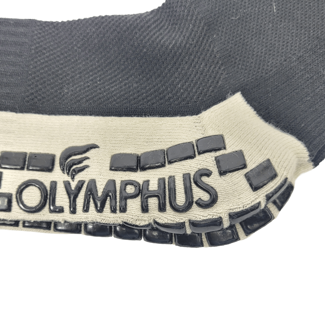CALCETAS ANTIDESLIZANTES OLYMPHUS BLACK ADULTO 1014057901 OLYMPHUS 00 - RealSport
