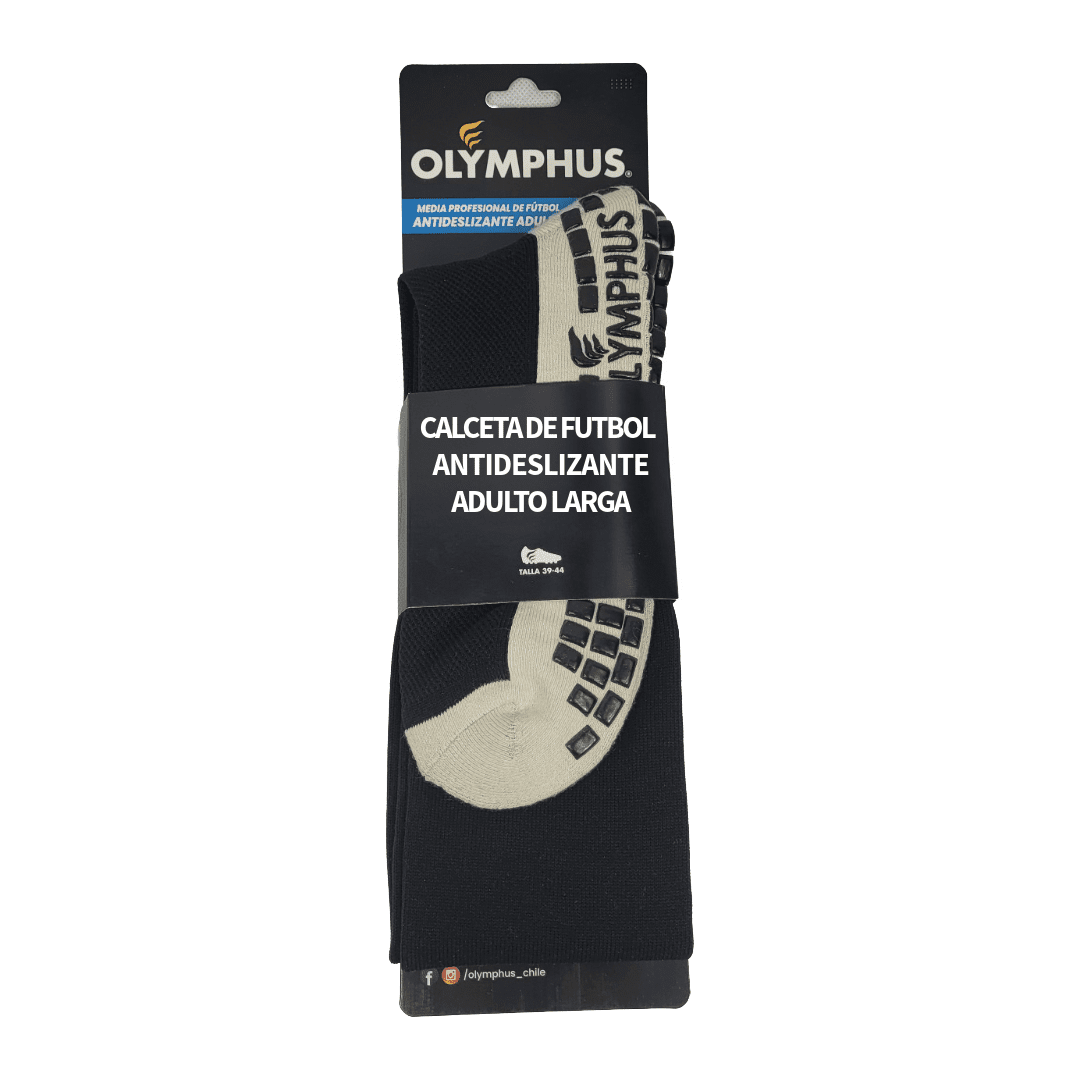 CALCETAS ANTIDESLIZANTES OLYMPHUS BLACK ADULTO TALLA 39 - 44/ 1014057901 OLYMPHUS 00 - RealSport