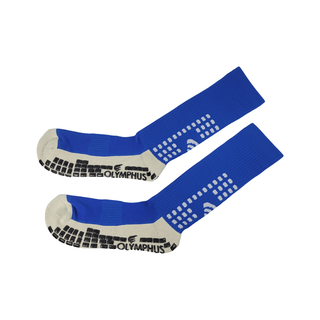 CALCETAS ANTIDESLIZANTES OLYMPHUS BLUE ADULTO 1014077944 OLYMPHUS 00 - RealSport
