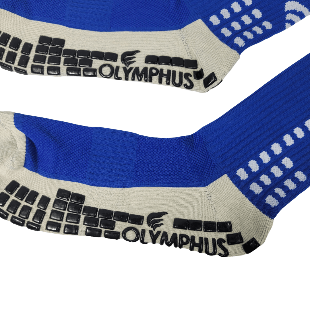 CALCETAS ANTIDESLIZANTES OLYMPHUS BLUE ADULTO 1014077944 OLYMPHUS 00 - RealSport