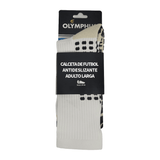 CALCETAS ANTIDESLIZANTES OLYMPHUS WHITE ADULTO TALLA 39 - 44/ 1014077902 OLYMPHUS 00 - RealSport
