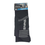 CALCETAS DE FUTBOL OLYMPHUS BLACK ADULTO 1014017901 OLYMPHUS 00 - RealSport