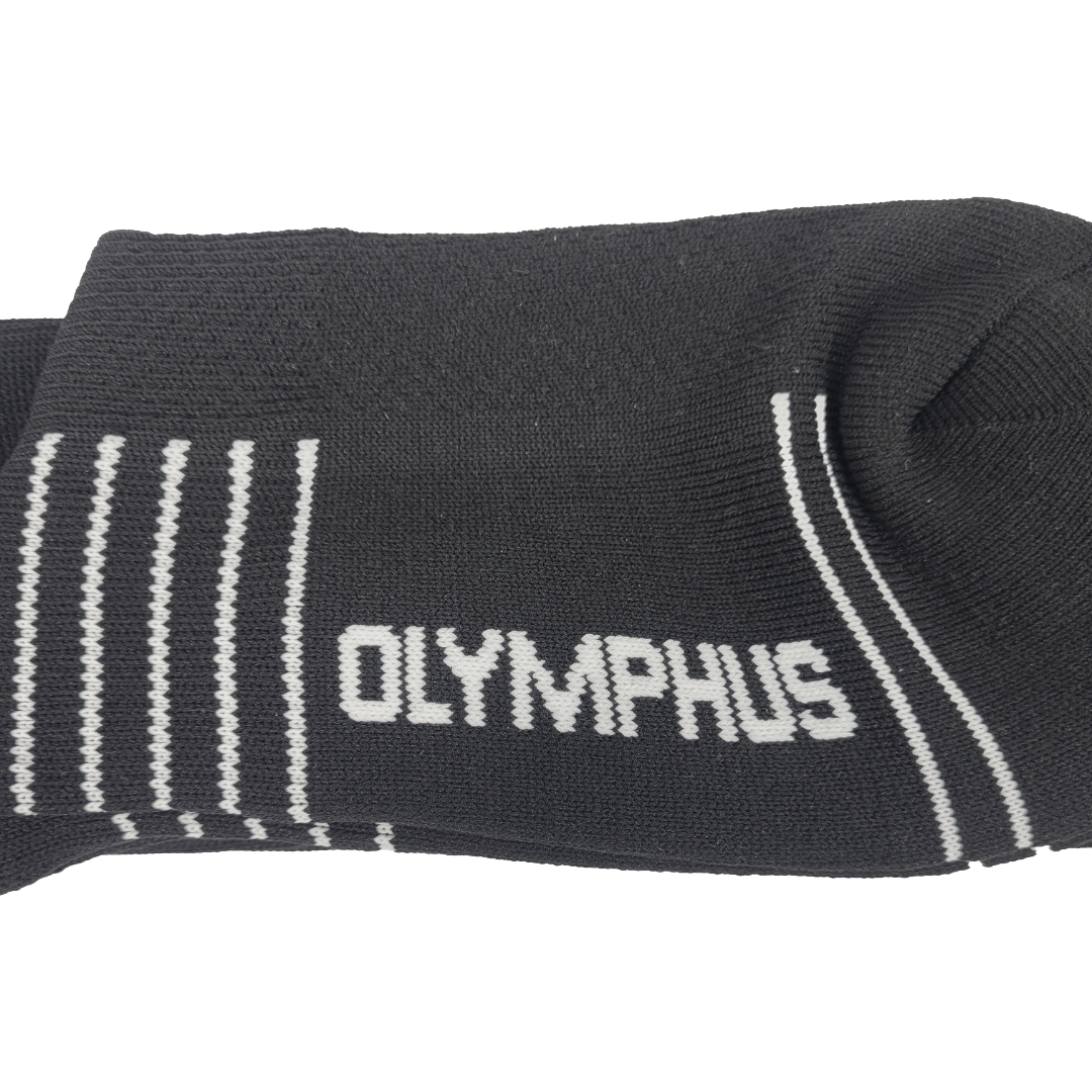CALCETAS DE FUTBOL OLYMPHUS BLACK ADULTO 1014017901 OLYMPHUS 00 - RealSport
