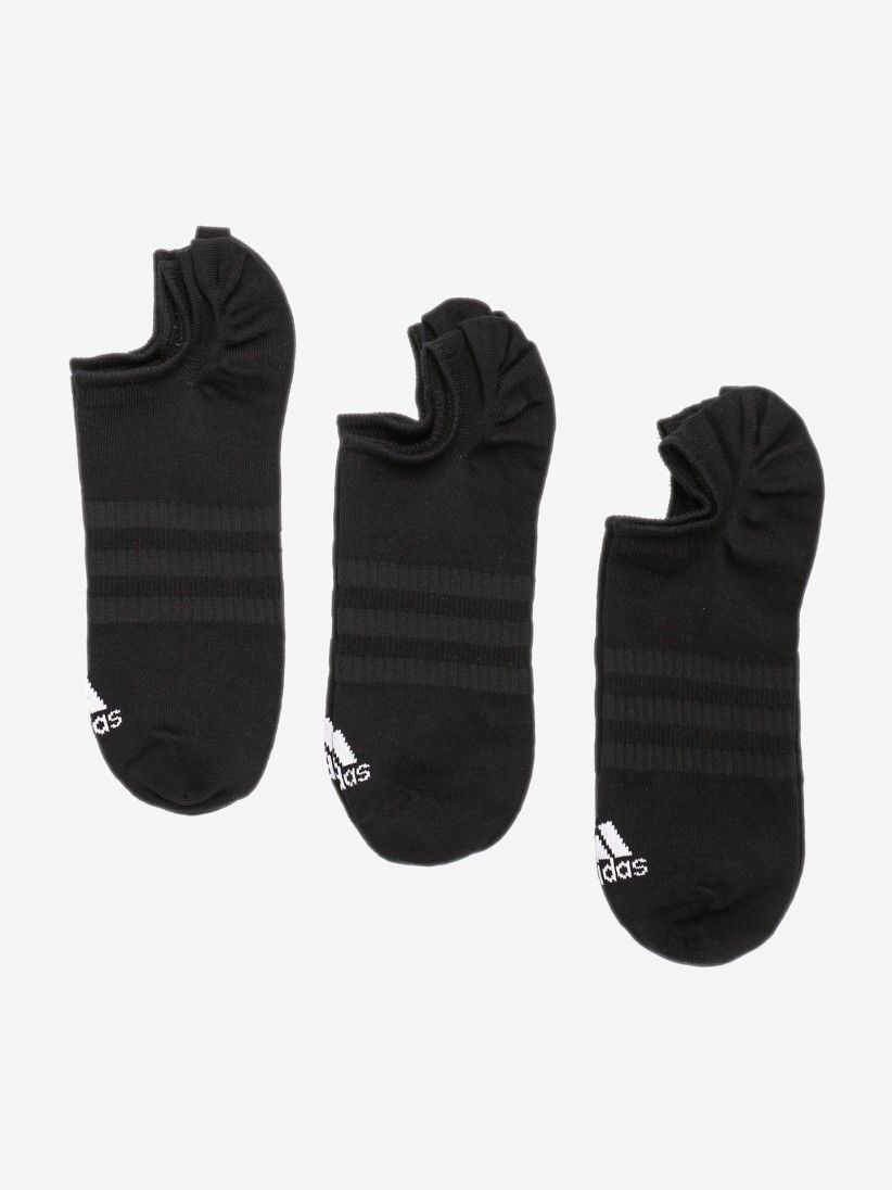 CALCETINES ADIDAS INVISIBLES 3 PARES (UNISEX) DZ9416 ADIDAS L - RealSport