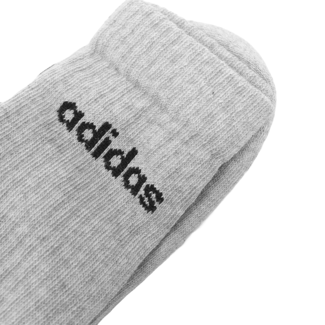 CALCETINES ADIDAS LINEAR CREW CUSHIONED 3 PARES | IC1302 ADIDAS S - RealSport