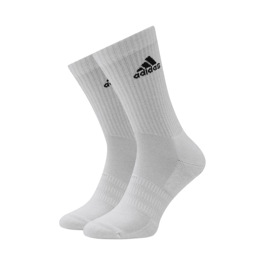 CALCETINES ADIDAS MEDIA PANTORRILLA ACOLCHADO 3 PARES | IC1311 ADIDAS L - RealSport