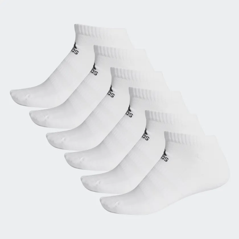 CALCETINES ADIDAS TOBILLERAS ACOLCHADAS 6 PARES | DZ9381 - RealSport