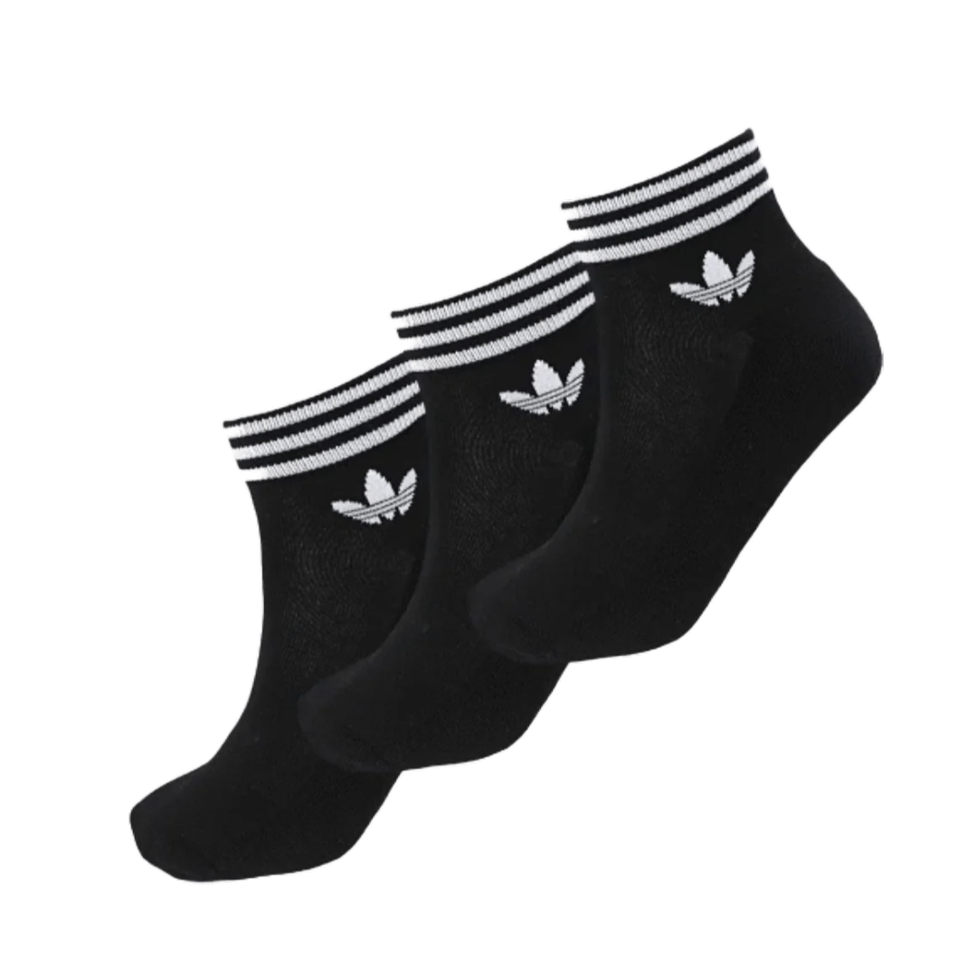 CALCETINES ADIDAS TOBILLEROS 3 PARES | EE1151 ADIDAS M - RealSport