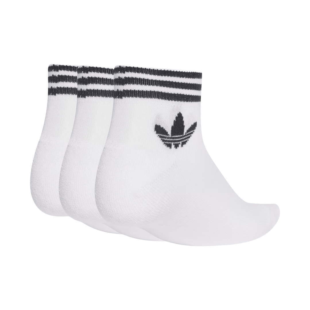 CALCETINES ADIDAS TOBILLEROS ISLAND CLUB TREFOIL 3PACK | EE1152 ADIDAS L - RealSport