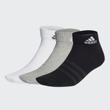 CALCETINES ADIDAS TOBILLEROS ACOLCHADOS 3 PARES (UNISEX) DZ9364