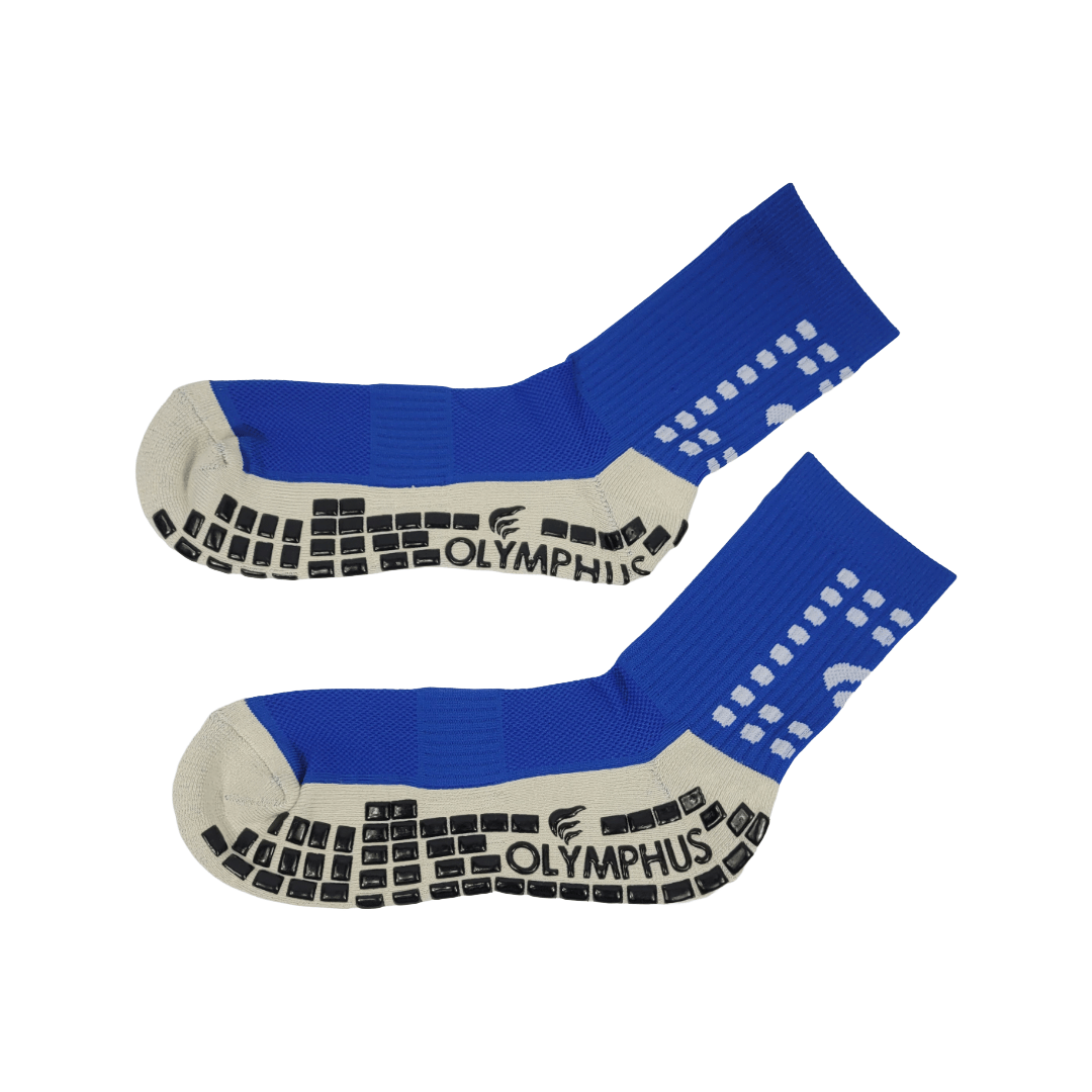 CALCETINES ANTIDESLIZANTES OLYMPHUS BLUE ADULTO 1014027944 OLYMPHUS 00 - RealSport