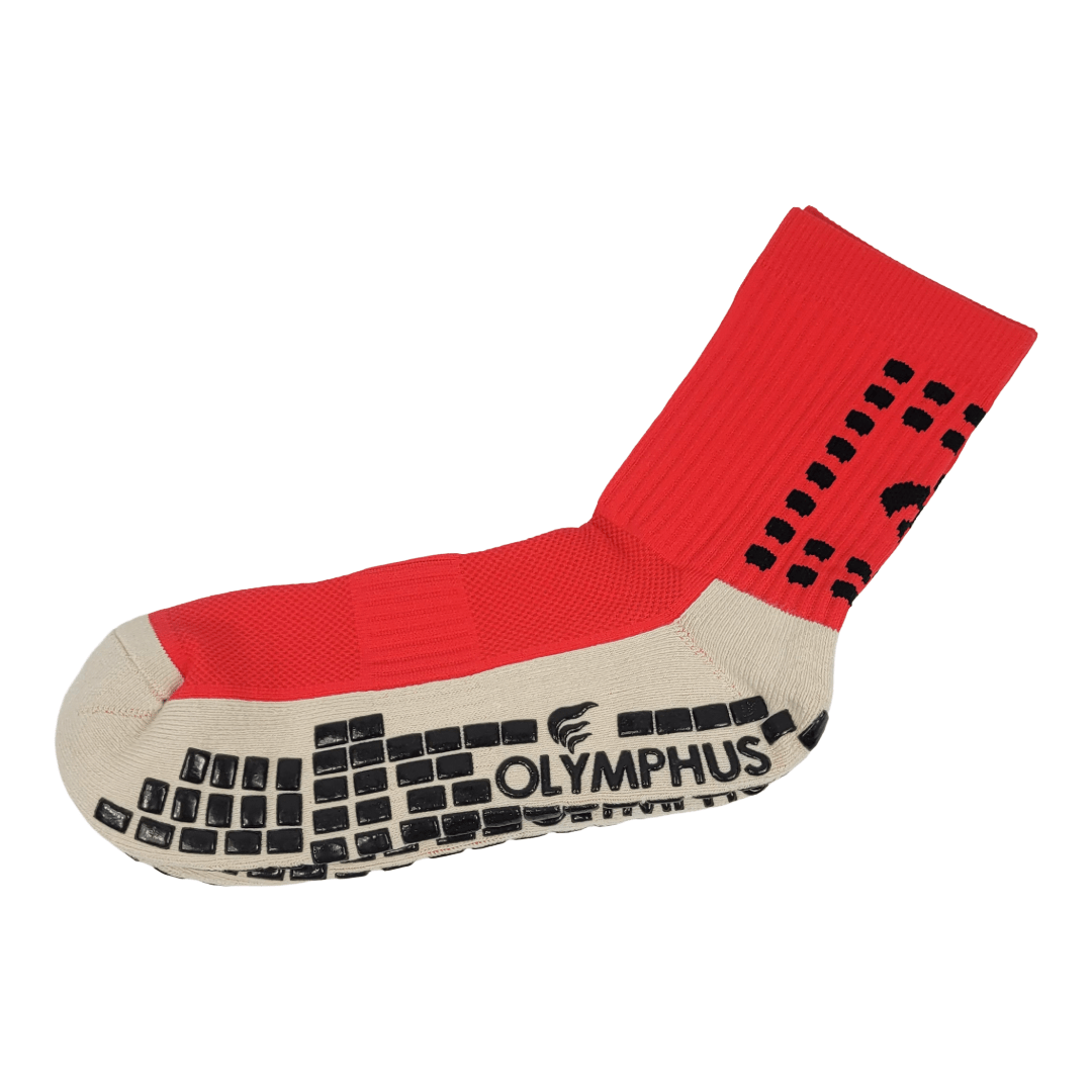 CALCETINES ANTIDESLIZANTES OLYMPHUS RED ADULTO 1014027920 OLYMPHUS 00 - RealSport