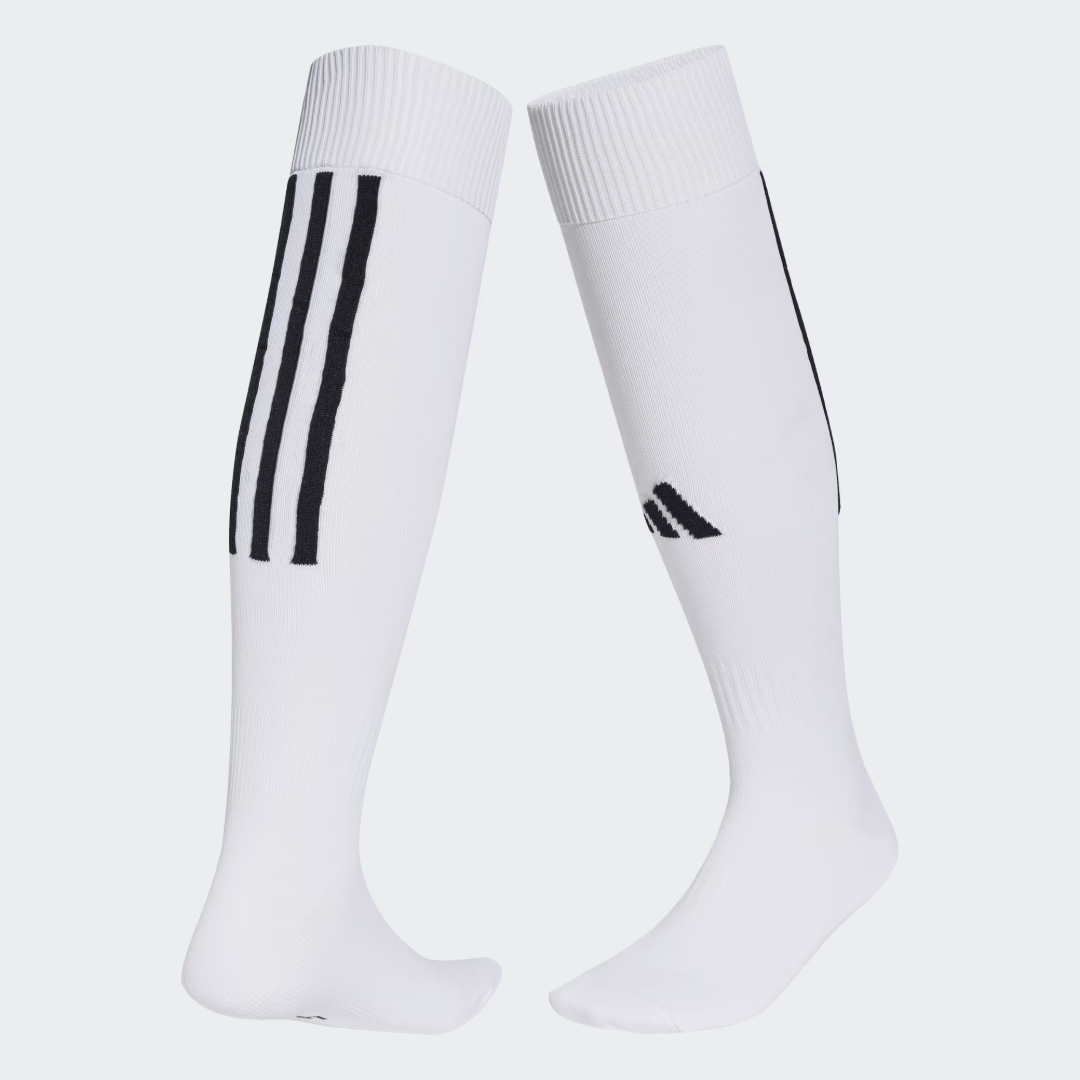 CALCETINES DE FUTBOL ADIDAS SANTOS BLANCOS | JJ3609 - RealSport