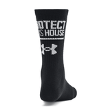 CALCETINES MID UA ESSENTIAL 3 PACK 1382942 - 001 UNDER ARMOUR S - RealSport