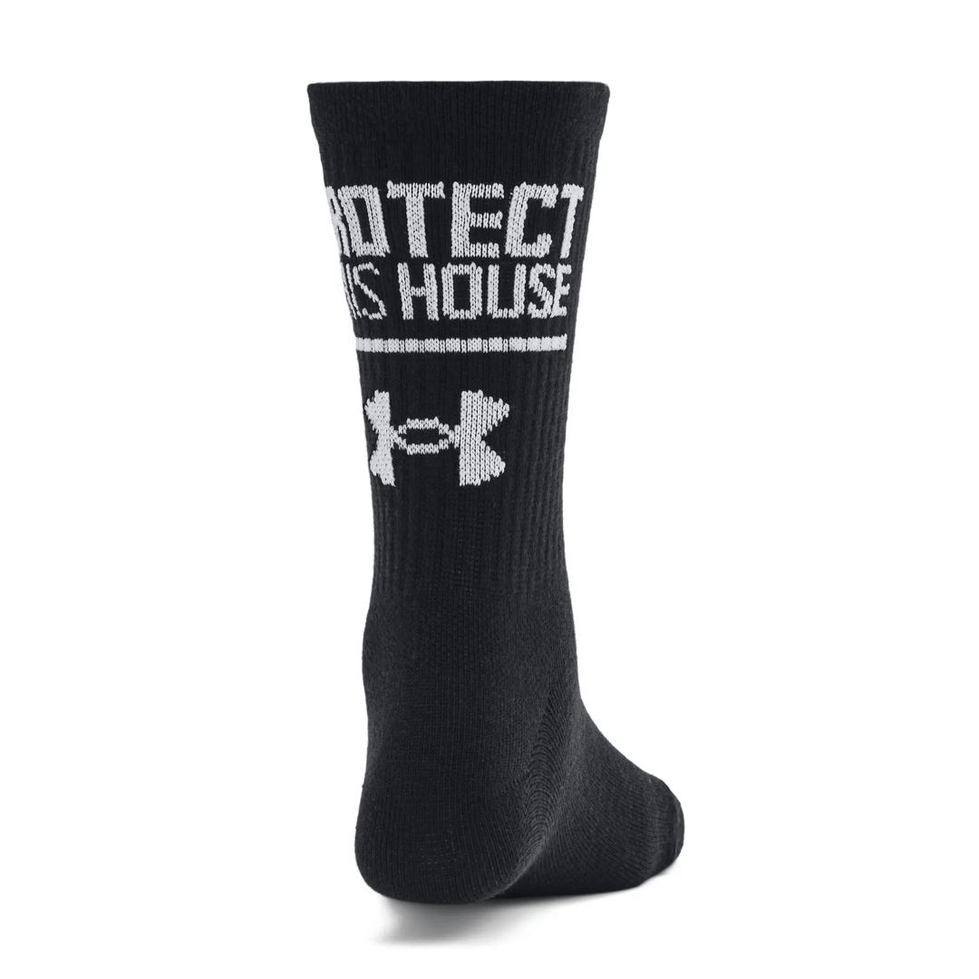 CALCETINES MID UA ESSENTIAL 3 PACK 1382942 - 001 - RealSport