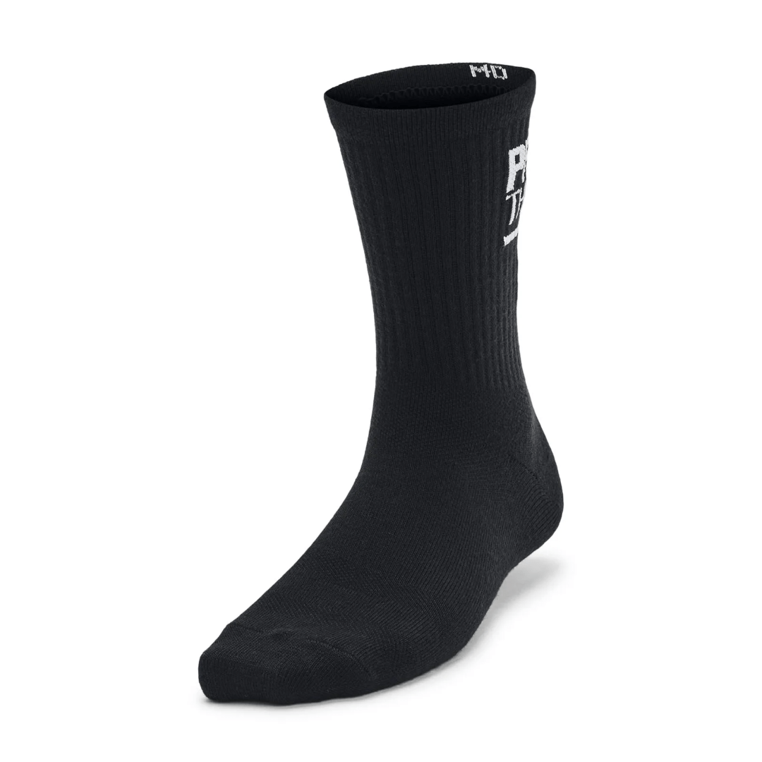 CALCETINES MID UA ESSENTIAL 3 PACK 1382942 - 001 - RealSport