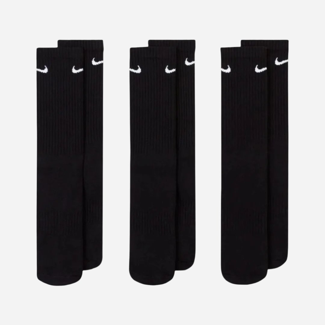 CALCETINES NIKE EVERYDAY CUSHIONED 3 PARES | SX7664 - 010 NIKE L - RealSport