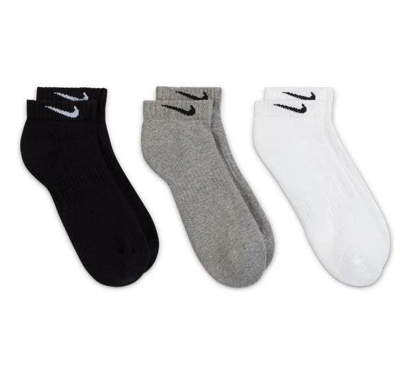 CALCETINES NIKE EVERYDAY CUSHIONED 3 PARES | SX7670 - 901 - RealSport