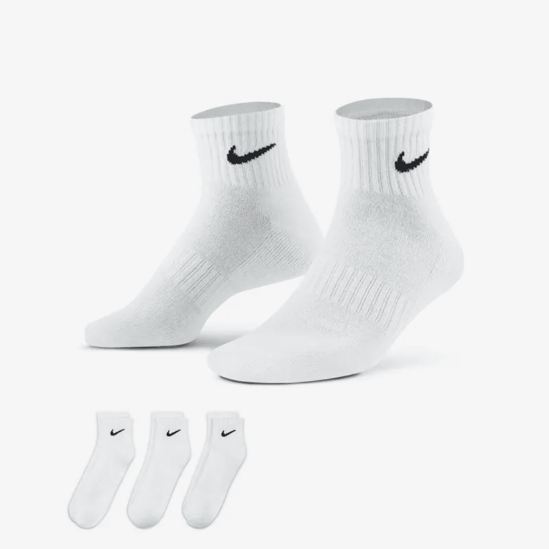 CALCETINES NIKE EVERYDAY CUSHIONED 3PACKS | SX7667 - 100 NIKE 00 - RealSport
