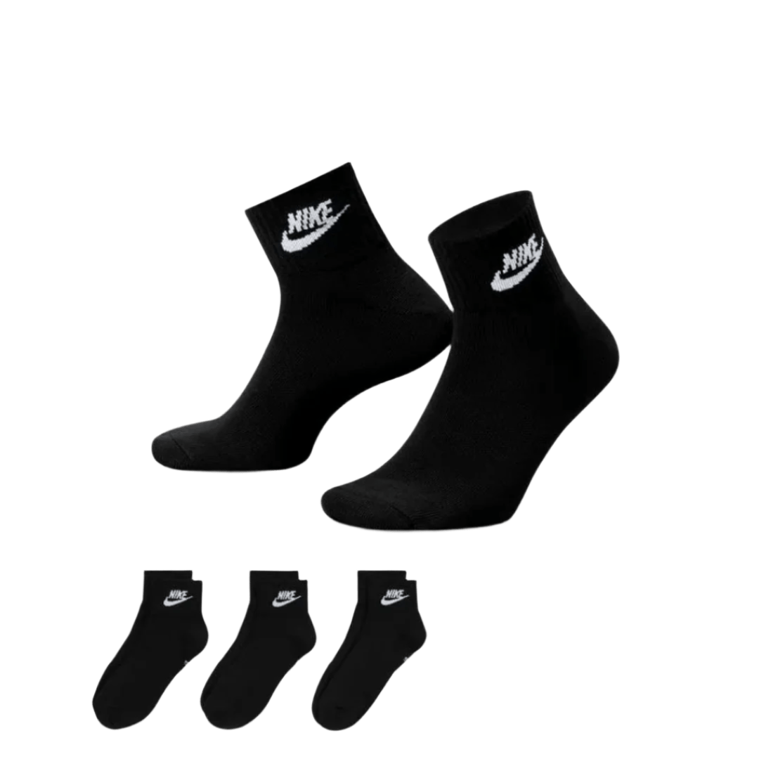 CALCETINES NIKE EVERYDAY ESSENTIAL 3PACKS | DX5074 - 010 NIKE S - RealSport