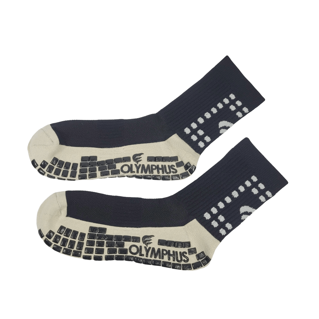 CALCETINES OLYMPHUS BLACK ADULTO 1014027901 OLYMPHUS 00 - RealSport