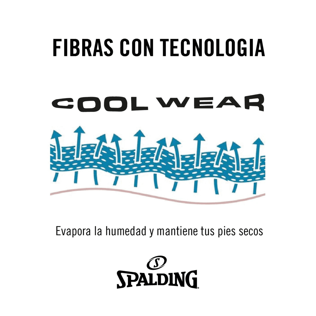 CALCETINES SPALDING DEPORTIVOS INFANTIL | SPSTMES005 SPALDING 00 - RealSport