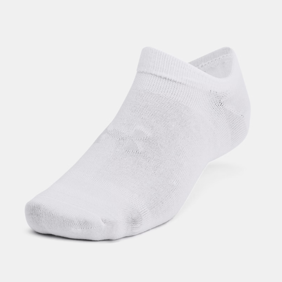 CALCETINES UA ESSENTIAL UNISEX 6 PACK | 1382611 - 100 UNDER ARMOUR M - RealSport