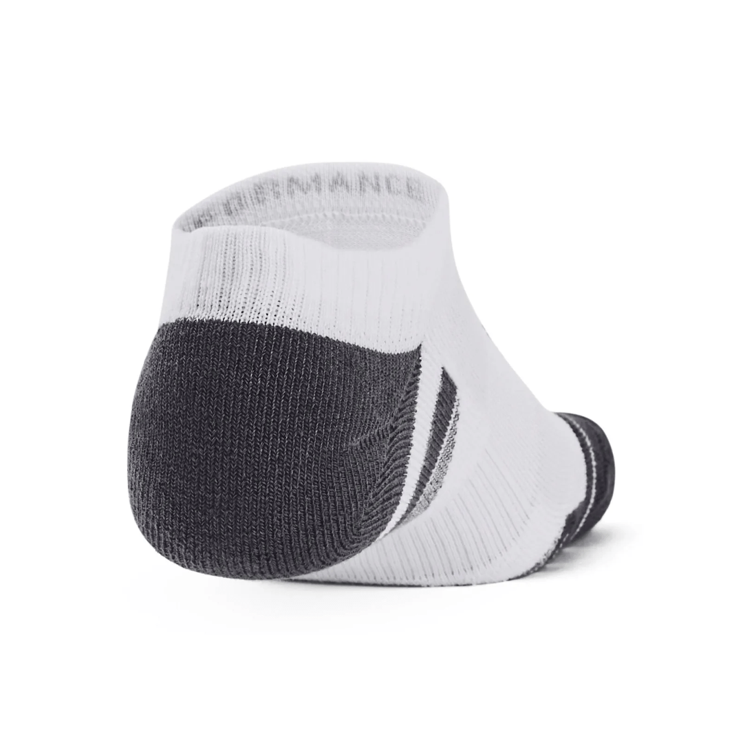 CALCETINES UA LOW PERFORMANCE 3 PACK | 1379503 - 100 UNDER ARMOUR M - RealSport