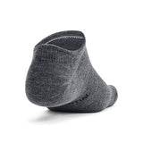 CALCETINES UNDER ARMOUR ESSENTIAL NO SHOW 3 - PACK GRIS | 1361459 - 012 UNDER ARMOUR L - RealSport