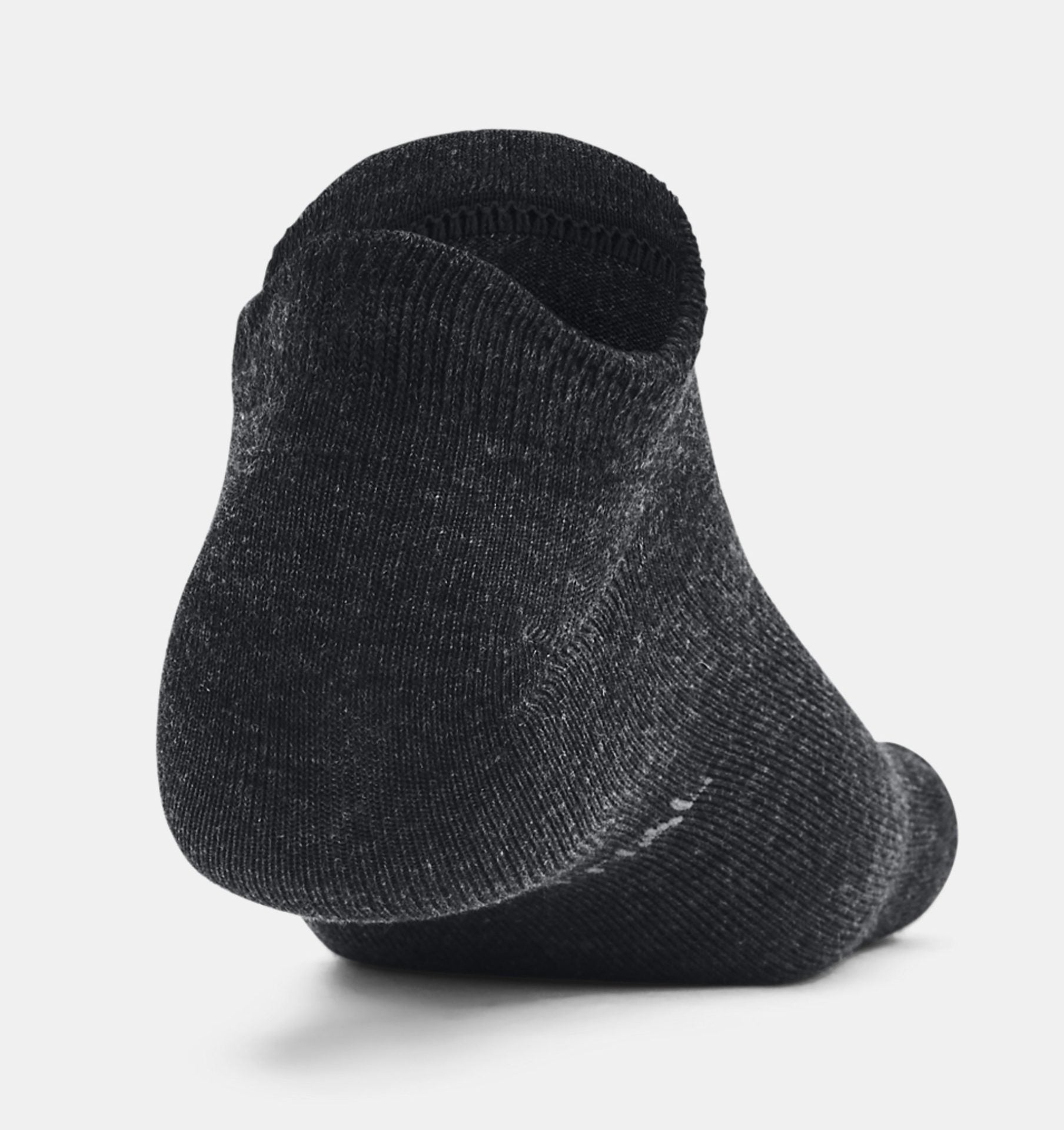 CALCETINES UNDER ARMOUR ESSENTIAL NO SHOW UNISEX (3 - PACK NEGROS) | 1361459 - 002 - RealSport