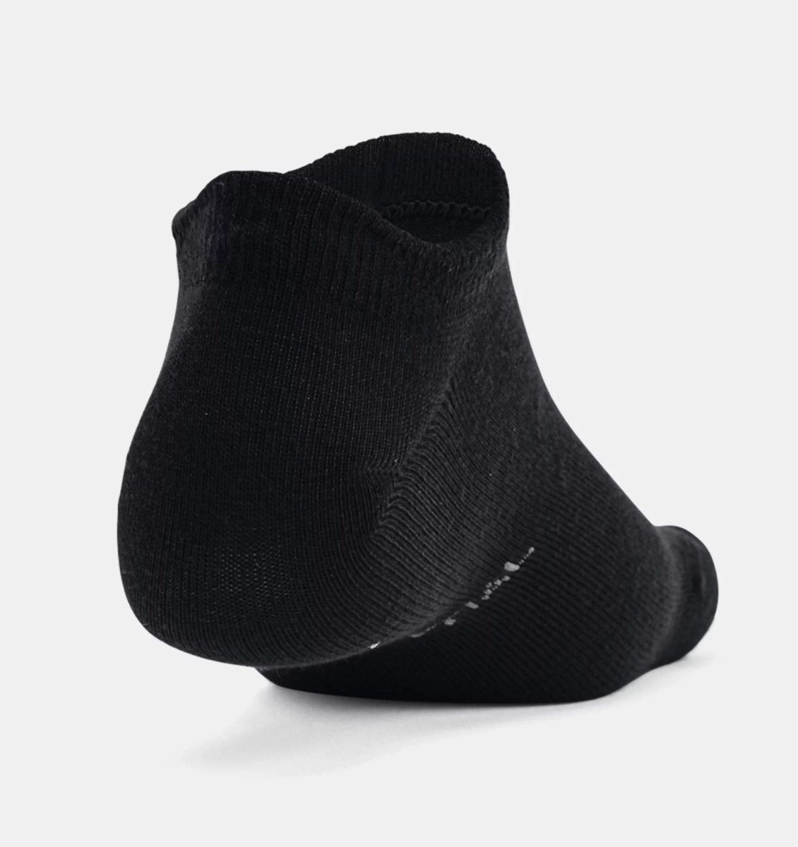 CALCETINES UNDER ARMOUR ESSENTIAL NO SHOW UNISEX (6 - PACK NEGROS) | 1370542 - 001 UNDER ARMOUR L - RealSport