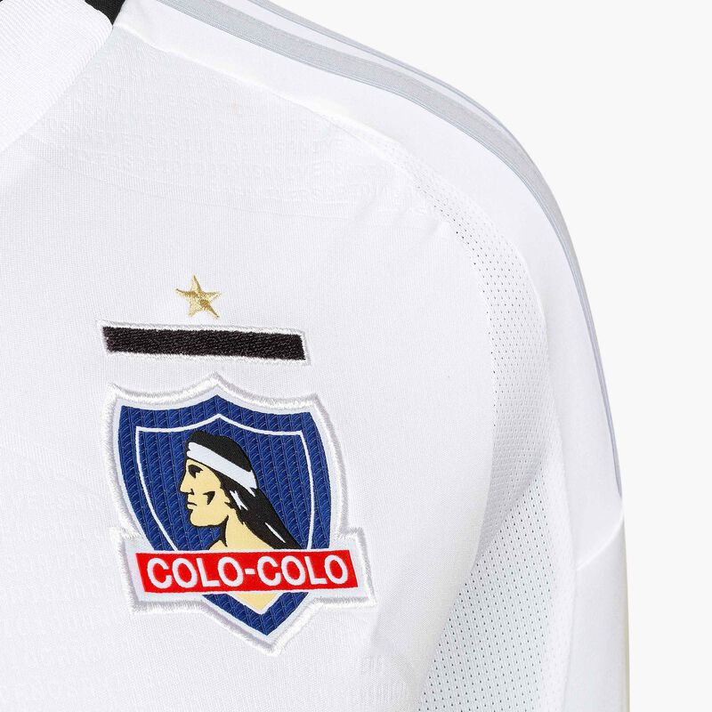 CAMISETA ADIDAS COLO COLO LOCAL 2025 JUVENIL | IV8327 ADIDAS XS - RealSport