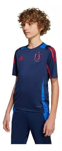 CAMISETA ADIDAS ENTRENAMIENTO UNIVERSIDAD DE CHILE 2025 INFANTIL | JE4138 ADIDAS XS - RealSport