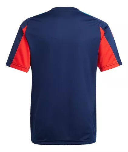CAMISETA ADIDAS ENTRENAMIENTO UNIVERSIDAD DE CHILE 2025 INFANTIL | JE4138 ADIDAS XS - RealSport