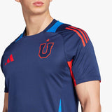 CAMISETA ADIDAS ENTRENAMIENTO UNIVERSIDAD DE CHILE HOMBRE 2025 | JE4145 - RealSport