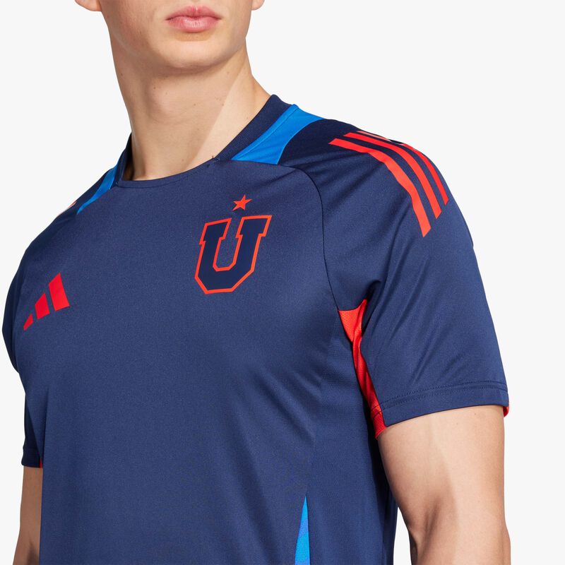 CAMISETA ADIDAS ENTRENAMIENTO UNIVERSIDAD DE CHILE HOMBRE 2025 | JE4145 ADIDAS XS - RealSport