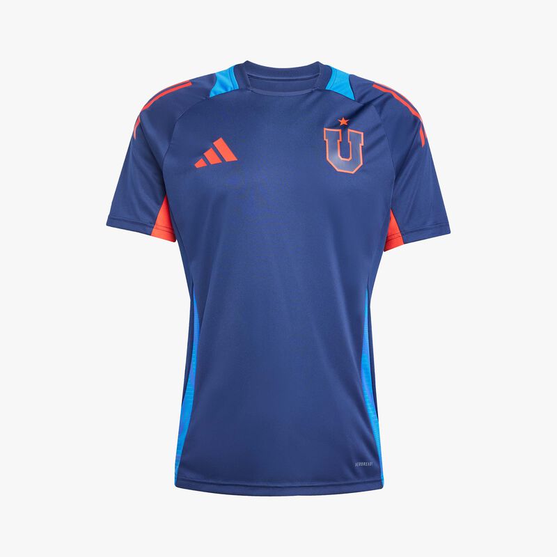 CAMISETA ADIDAS ENTRENAMIENTO UNIVERSIDAD DE CHILE HOMBRE 2025 | JE4145 - RealSport