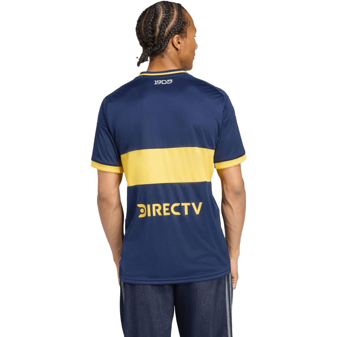 CAMISETA ADIDAS LOCAL BOCA JUNIORS 25/26 HOMBRE | JJ4298 ADIDAS S - RealSport