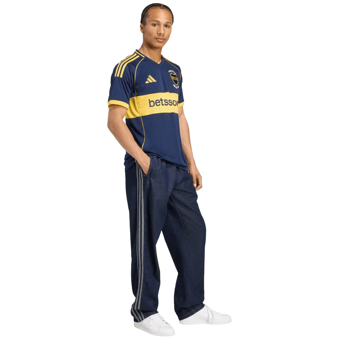 CAMISETA ADIDAS LOCAL BOCA JUNIORS 25/26 HOMBRE | JJ4298 ADIDAS S - RealSport