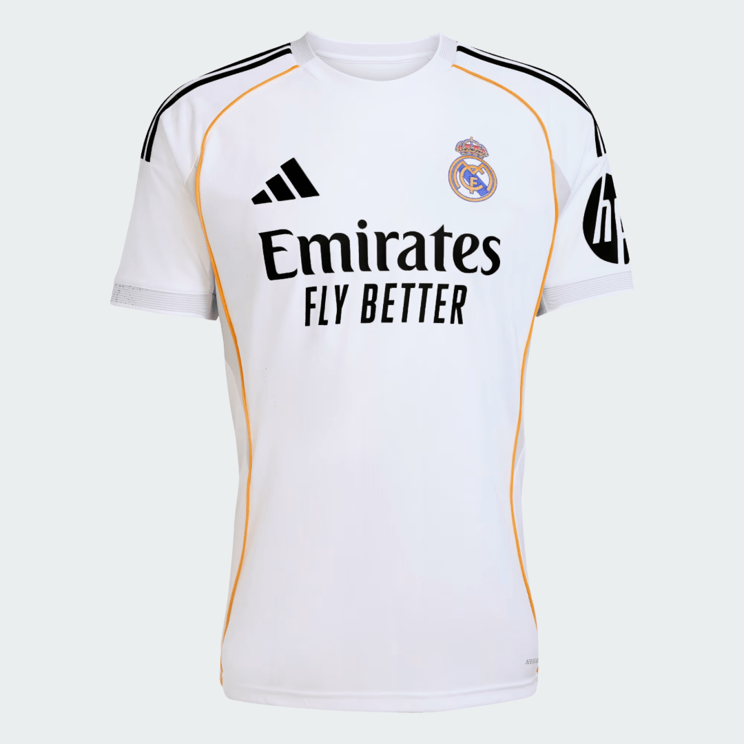 CAMISETA ADIDAS REAL MADRID LOCAL 25/26 | JJ1931 - RealSport