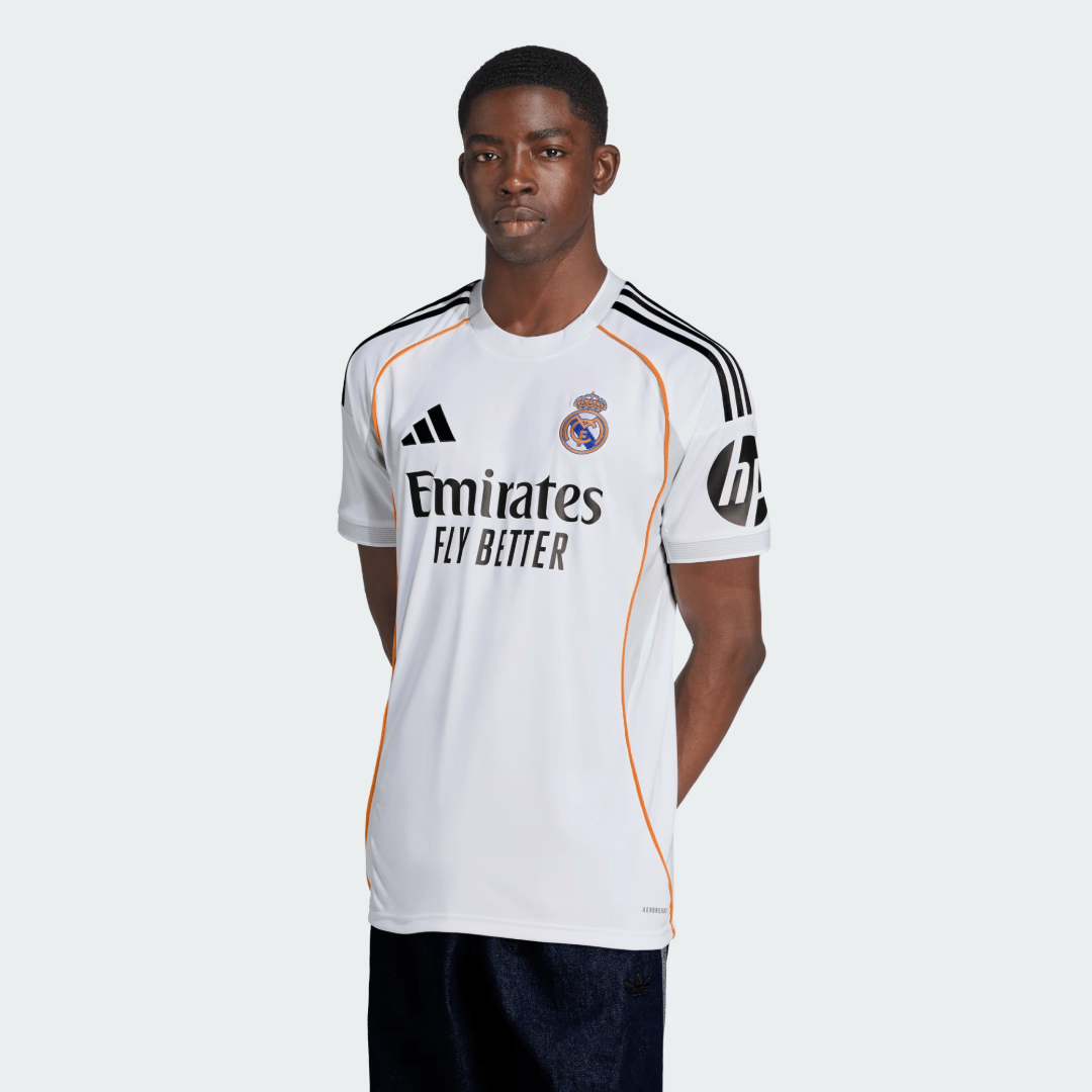 CAMISETA ADIDAS REAL MADRID LOCAL 25/26 | JJ1931 ADIDAS S - RealSport