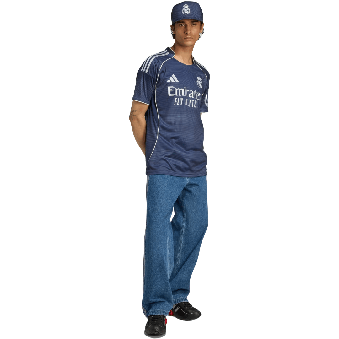 CAMISETA ADIDAS REAL MADRID VISITA 25/26 | JJ4182 ADIDAS S - RealSport