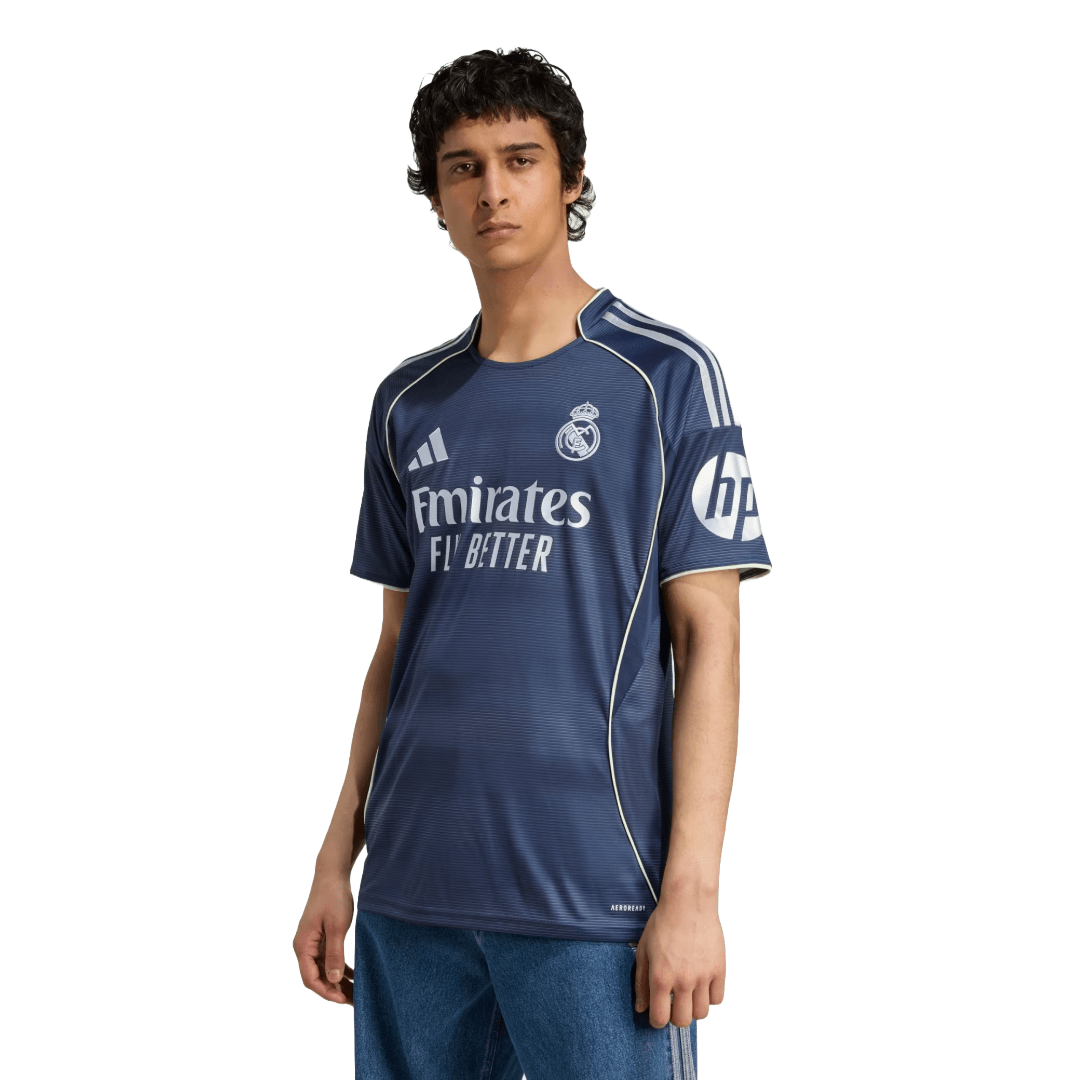CAMISETA ADIDAS REAL MADRID VISITA 25/26 | JJ4182 ADIDAS S - RealSport