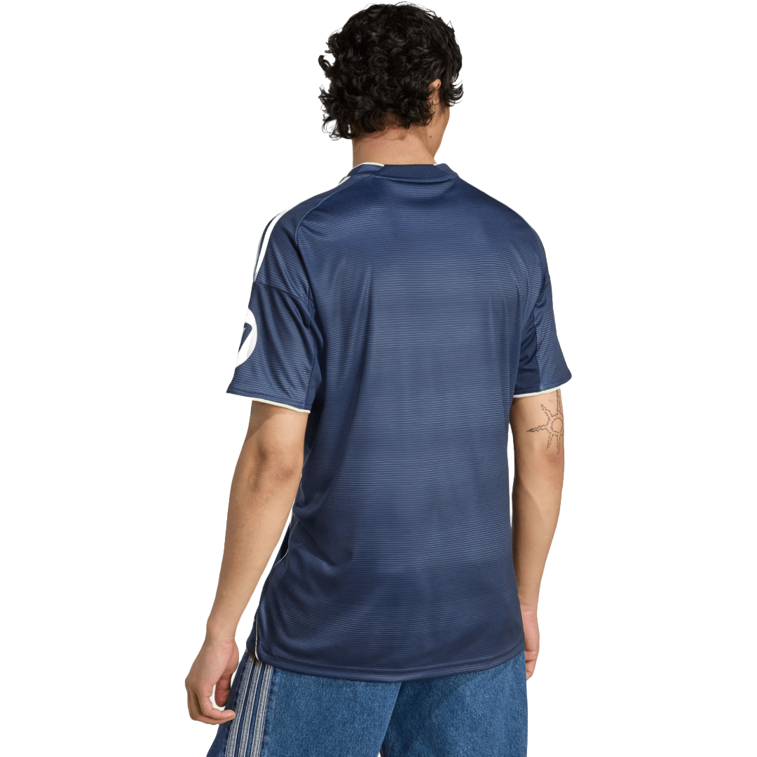 CAMISETA ADIDAS REAL MADRID VISITA 25/26 | JJ4182 ADIDAS S - RealSport