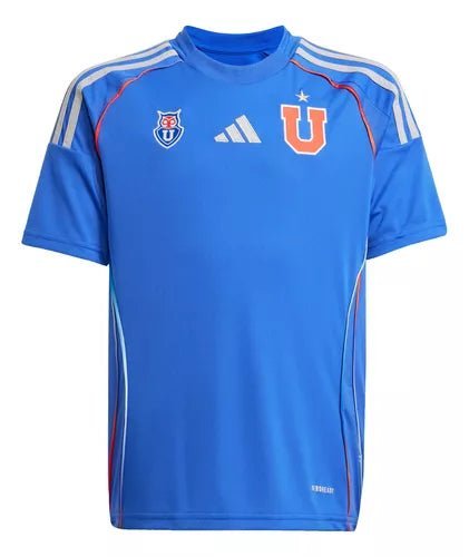 CAMISETA ADIDAS UNIVERSIDAD DE CHILE 2025 INFANTIL | IV6030 ADIDAS XS - RealSport